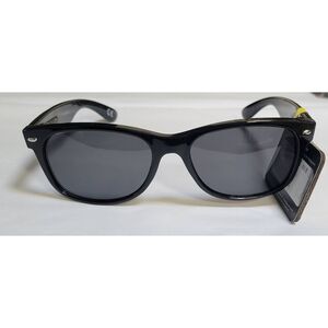 Foster Grant Men's Hugo Rectangular Polarized Sunglasses, Black New